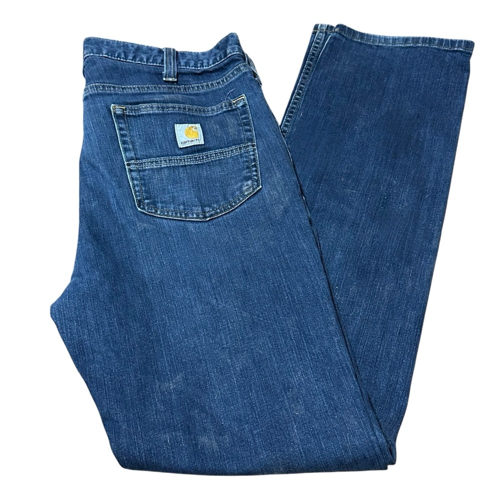 Carhartt Men’s 34x34 Straight Fit Jeans Rugged Flex